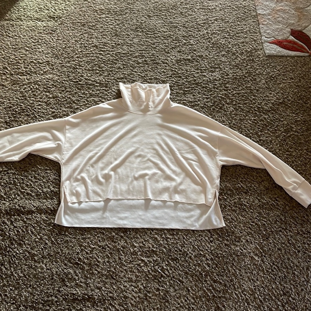 American Eagle Outfitters turtle neck long sleeve crop.